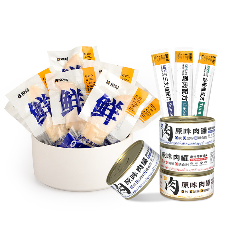 古锐特诺之信严选古锐特猫零食罐