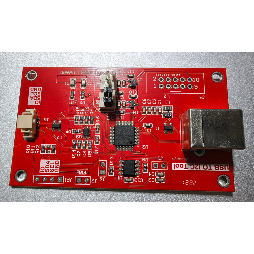 dlpI2C专用调试TI首推调试工具