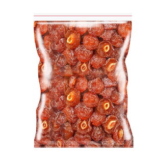 半边梅果干500g袋装无核半梅干蜜饯果脯鸳鸯梅情人梅酸甜话梅零食