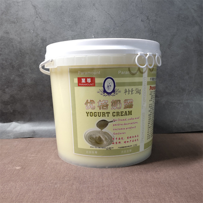 至尊牌优格奶露用于蛋糕面包西点装饰5000g原厂包装包邮