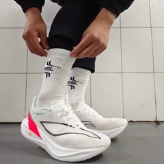 飞电5c超轻碳板跑鞋男儿童4c运动竞速专业减震赤兔8Pro跑步鞋学生