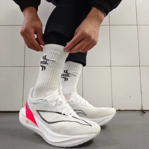 飞电5c超轻碳板跑鞋男