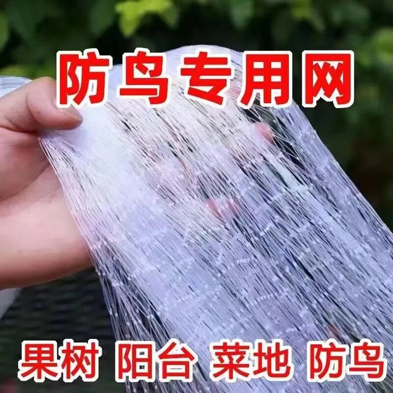 防麻雀软网防护网大棚果园防鸟网