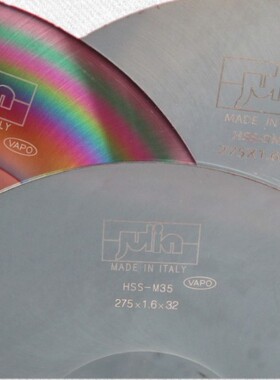 厂家JULIN老虎头m42切管机圆锯片合金  hss切不锈钢高速钢圆锯片