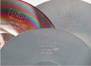 厂家JULIN老虎头m42切管机圆锯片合金 hss切不锈钢高速钢圆锯片