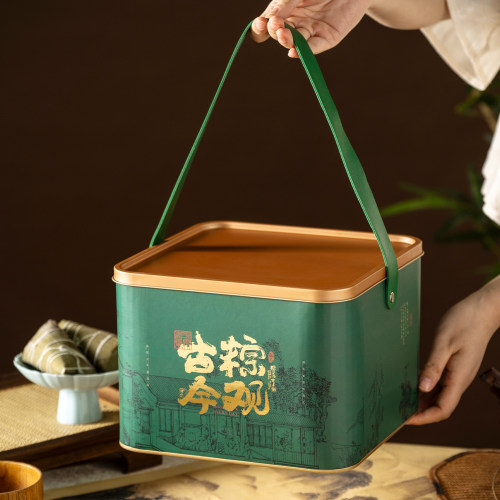 粽子礼盒烘焙食品抱抱桶厂家