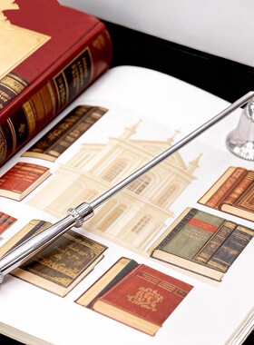 黄铜银色手持灭烛器进口香薰蜡烛