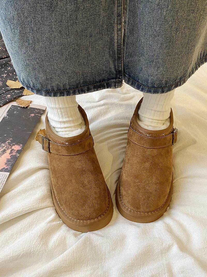 women's snow boots - Taobao product photo 4