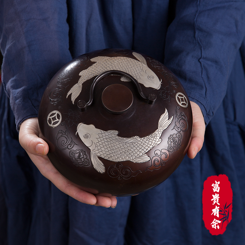 复古风宝烫捂子暖宫暖被窝热水袋