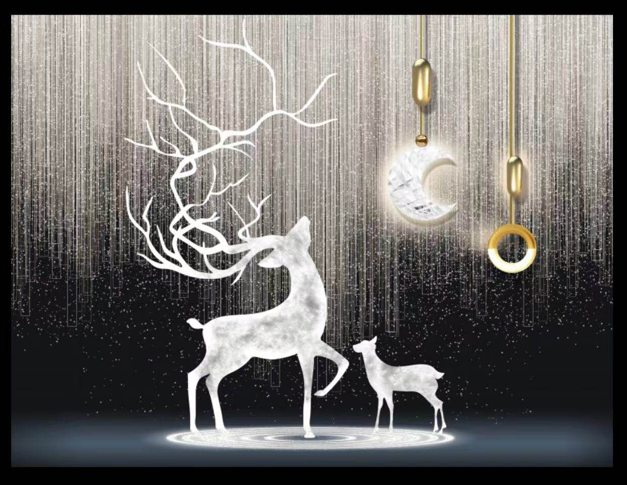 好看电表箱装饰图案尺寸欢迎定制