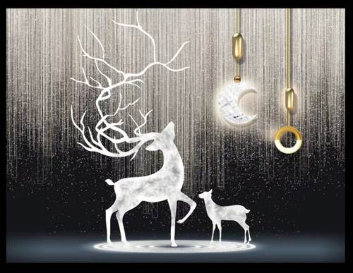 好看电表箱装饰图案尺寸欢迎定制