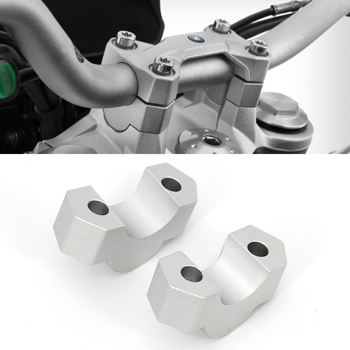 适用于宝马850adv改装 850gs f850gs 车把加高码 增高码