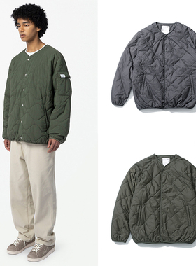 MADNESS余文乐同款潮牌棉衣外套宽松休闲工装棒球领棉服夹克外套