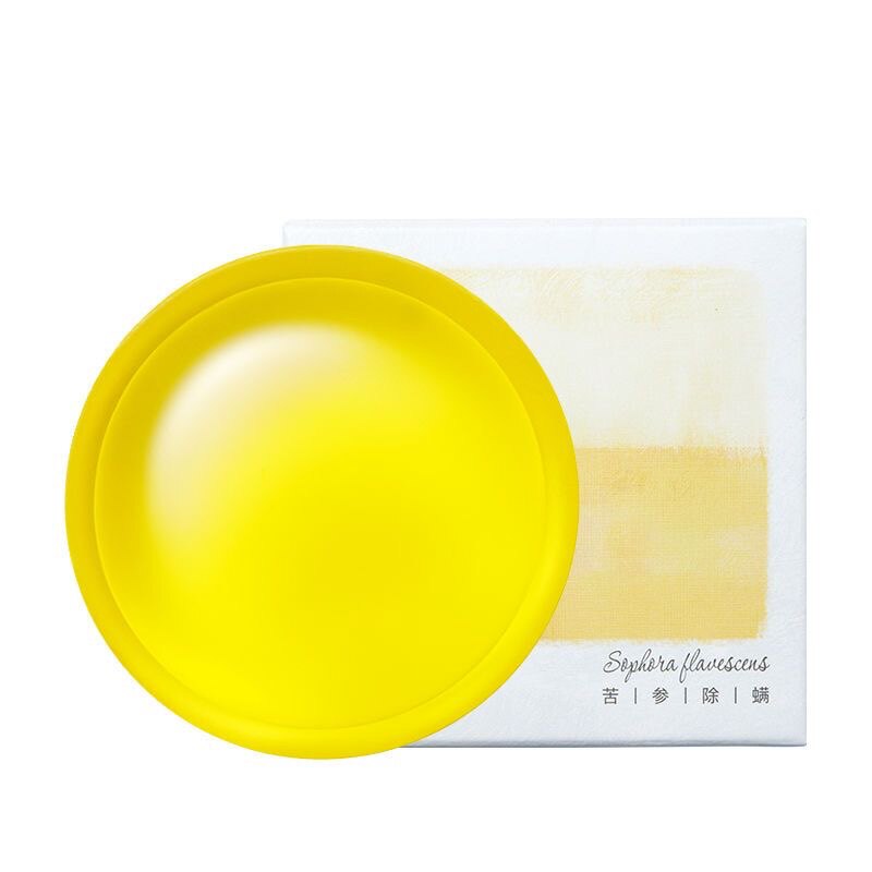 阿芙苦参除螨皂洗脸香皂螨虫祛痘黑头清洁洗澡身体手工皂全身后背