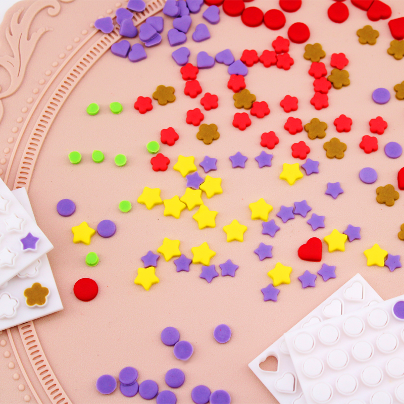 河马泥塘翻糖迷你糖片切模