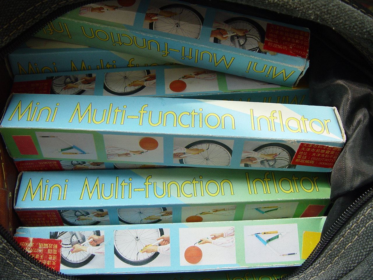 Pompe à vélo ACRONO - Ref 2391131 Image 1