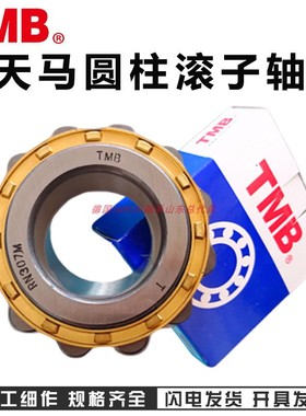 天马rn307e偏心轴承RN205M RN309M 减速机圆柱滚子轴承rn206m一体