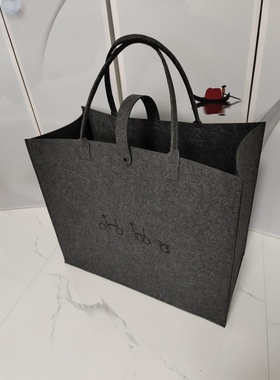 适用于迪卡侬折叠自行车收纳袋后备箱收纳包手提袋Fold 560 500