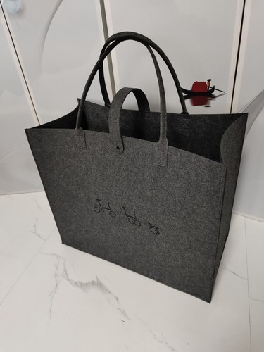 适用于迪卡侬折叠自行车收纳袋后备箱收纳包手提袋Fold 560 500