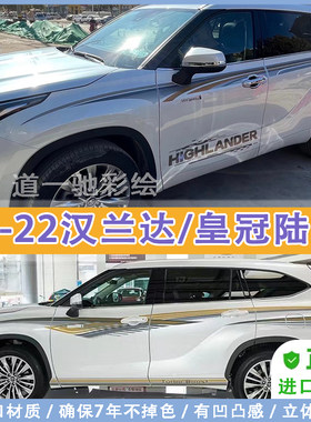 Avery贴纸车身贴腰线彩条新款