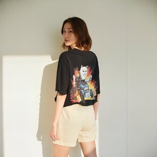 BUSINESS男女情侣款 美国潮牌RIPNDIP贱猫短袖 T恤乖仔也疯狂RISKY