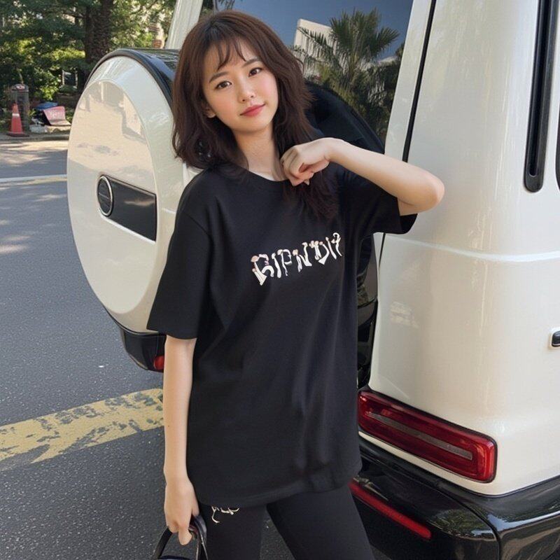 美国潮牌RIPNDIP贱猫短袖T恤简单风REAL LIFE真实世界 男女情侣款