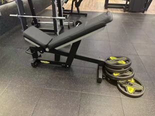 泰诺健  PUE STRENGTH 可调式哑铃椅 TechnoGym 泰诺健北京体验店