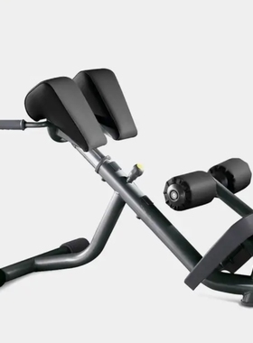 泰诺健Technogym多功能罗马椅可调背肌练习椅PA05 黑色原装进口