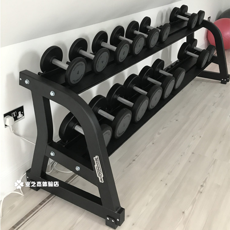 泰诺健 521哑铃架  进口哑铃摆放架 TechnoGym 泰诺健 北京体验店