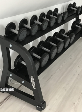泰诺健 521哑铃架  进口哑铃摆放架 TechnoGym 泰诺健 北京体验店
