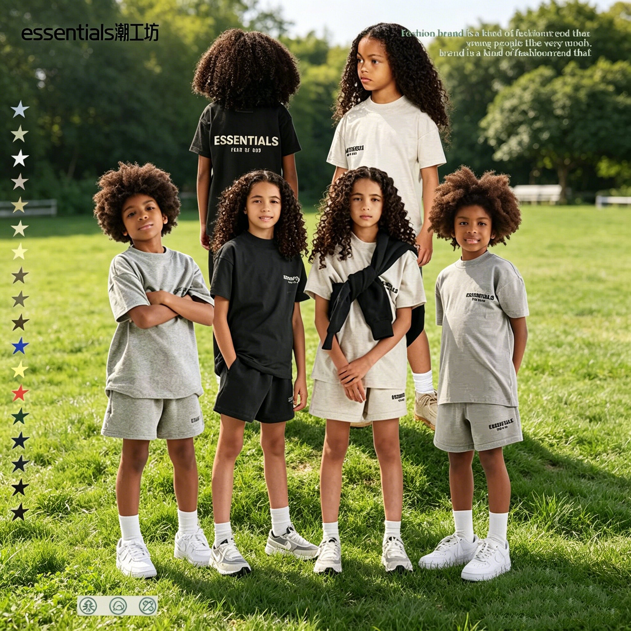 5夏装4男童6纯棉植绒印花短袖T恤衫7中大童8女童3岁圆领上衣2宝宝