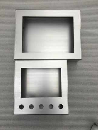 铝合金触摸屏人机界面安装盒子PLC一体机4.3寸5寸7寸10寸触摸屏盒
