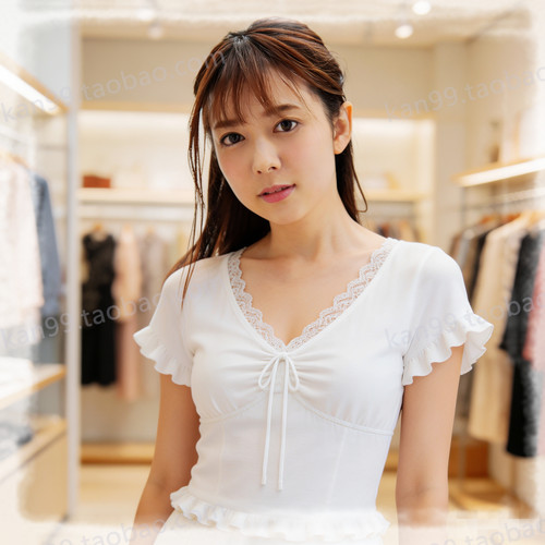 日系模特精选艺术成熟气质女性穿搭轻熟风写真海报印制G1254