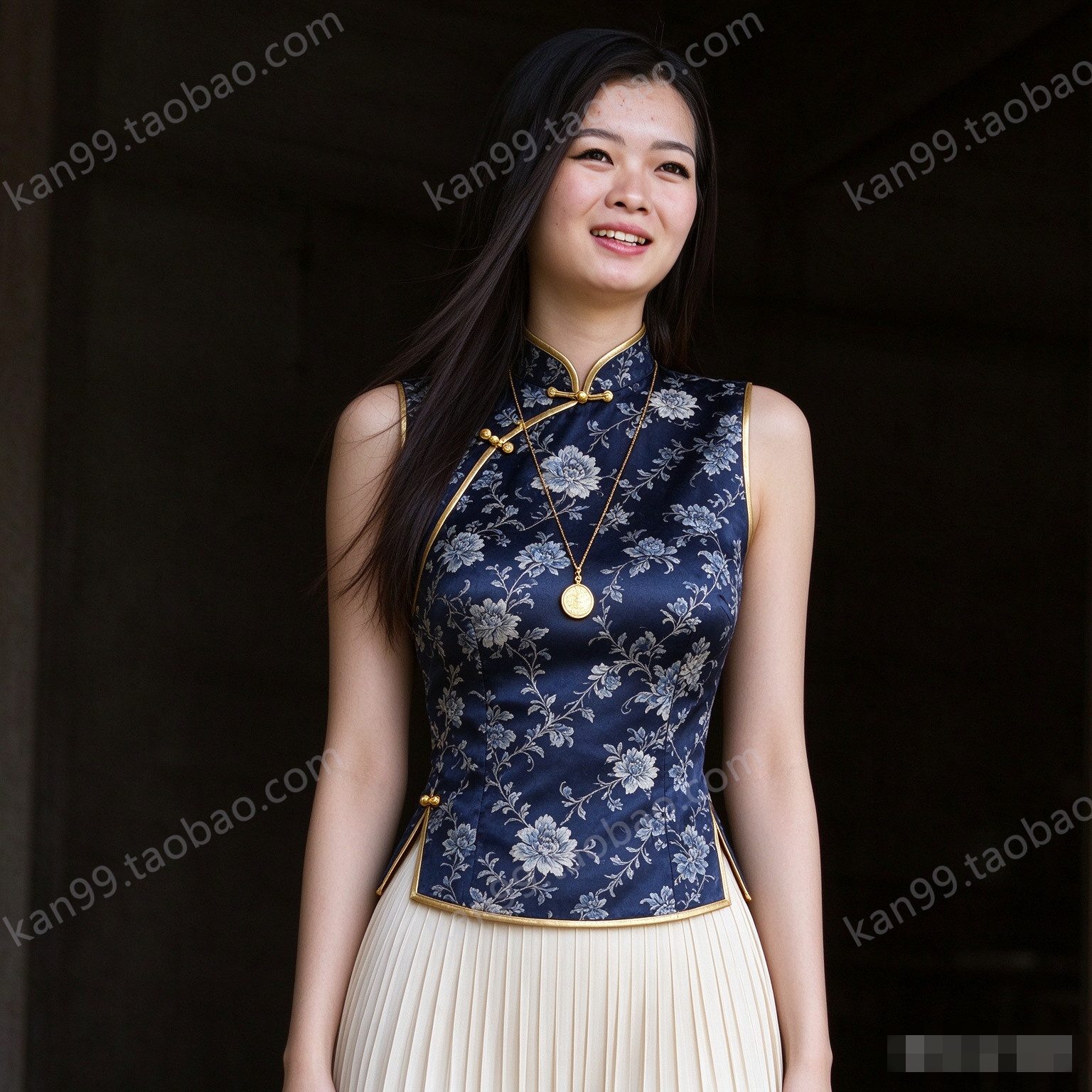 中国模特全身着装人像形体艺术摄影模特合集写真海报印制G1306