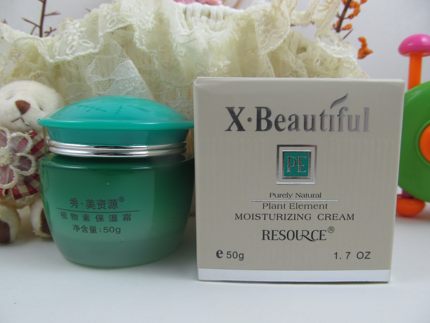 秀美资源 植物素保湿霜50g 补水保湿滋润 面霜