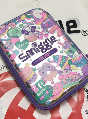 【国内现货16周年纪念款】澳洲smiggle笔盒笔袋文具盒小学生变色