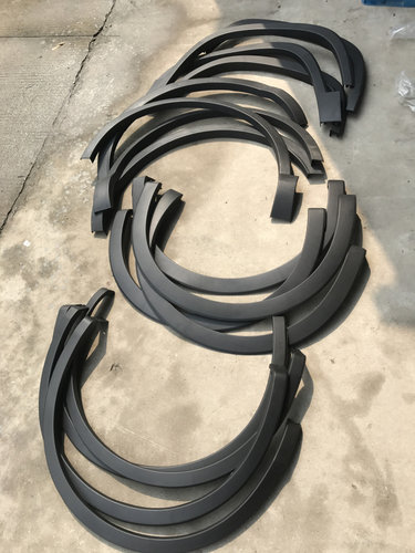 适用于宝骏560 510 310 310w前后轮眉叶子板宝骏前后轮眉送卡扣