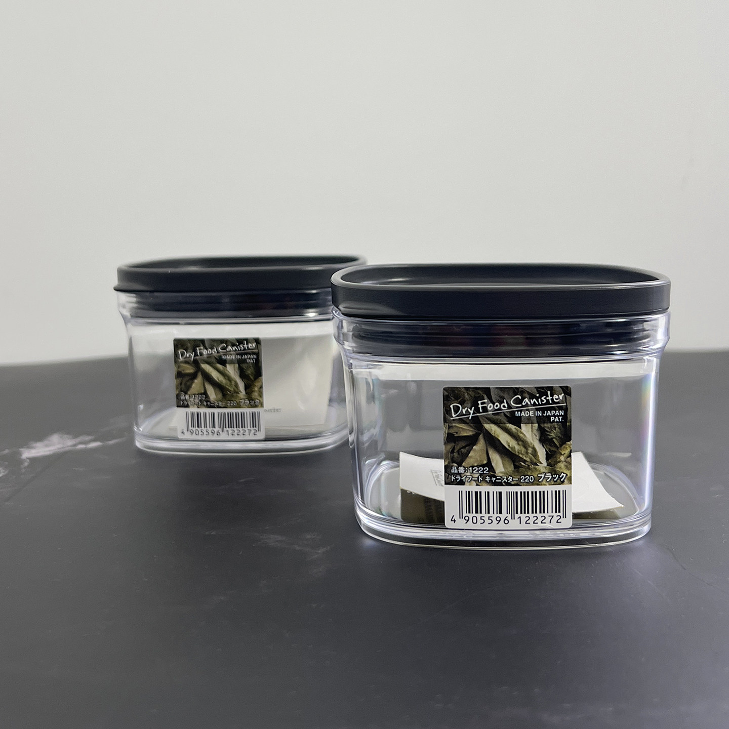 日本进口inomata食品密封罐便携迷你零食盒外带水果密封盒