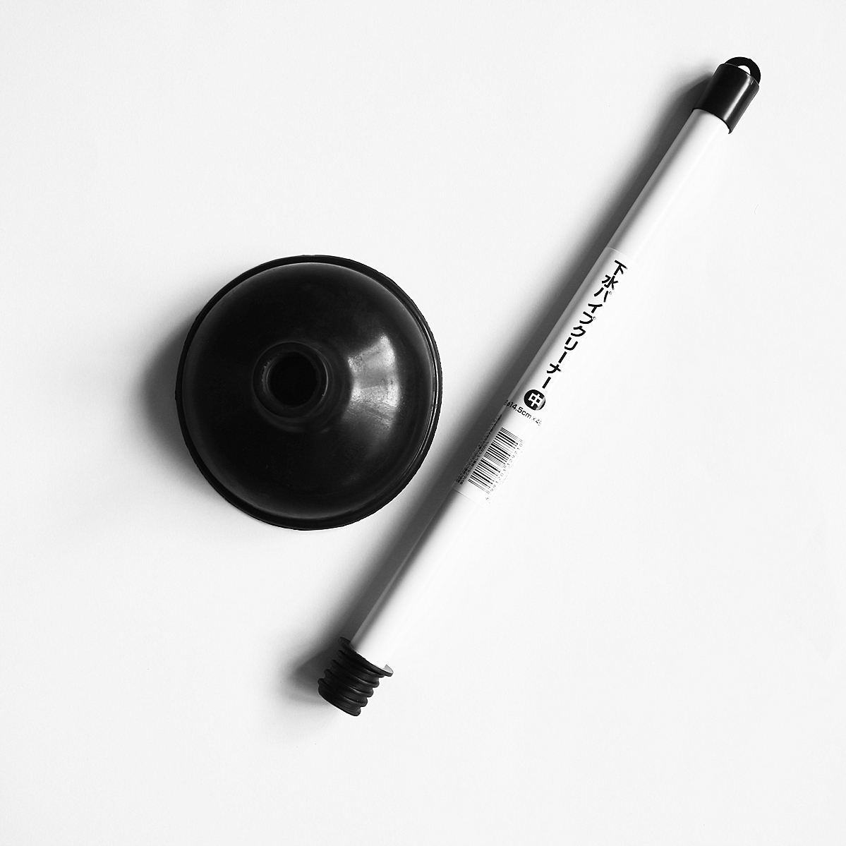 日本进口echo皮搋子 马桶疏通器 通马桶工具 管道疏通器