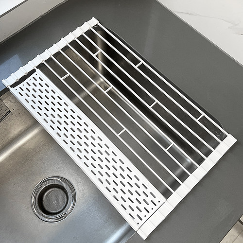 碗碟沥水架水槽置物架可折叠