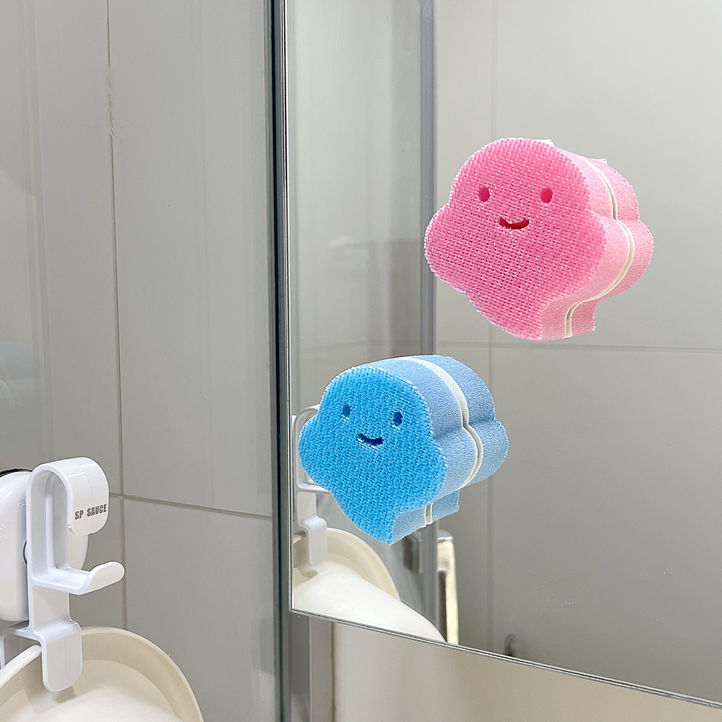 玻璃海绵擦魔力不锈钢清洁