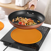 日本硅胶隔热垫防烫垫子电磁炉防油污垫子耐高温保护垫