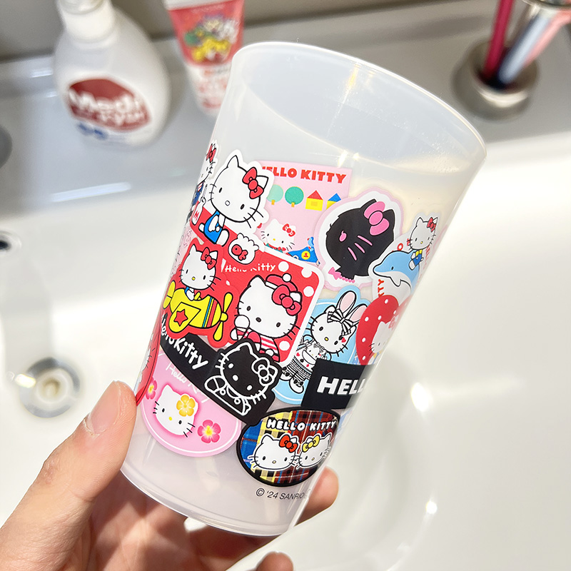 hellokitty漱口杯三丽鸥周年水杯