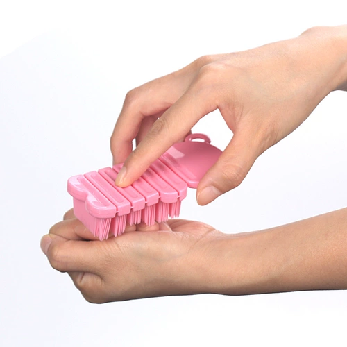 Японское гигиеническое милое средство детской гигиены, гигиеническая щетка, с медвежатами