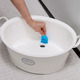 带下水 大脸盆 大可叔叔 日本进口inomata婴儿洗衣盆