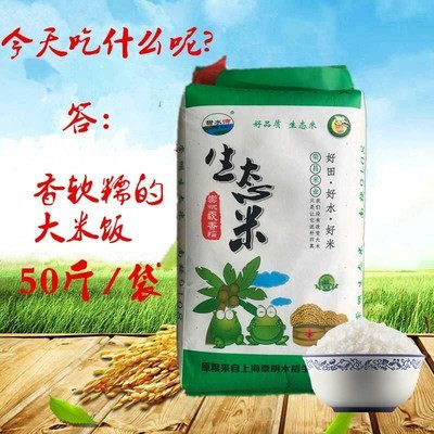 2025新米南粳9108崇与明50斤软糯香好米老人米粥米粳米大米,粮油调味/速食/干货/烘焙,大米,淘宝优惠券,粉丝福利购,淘宝优惠卷