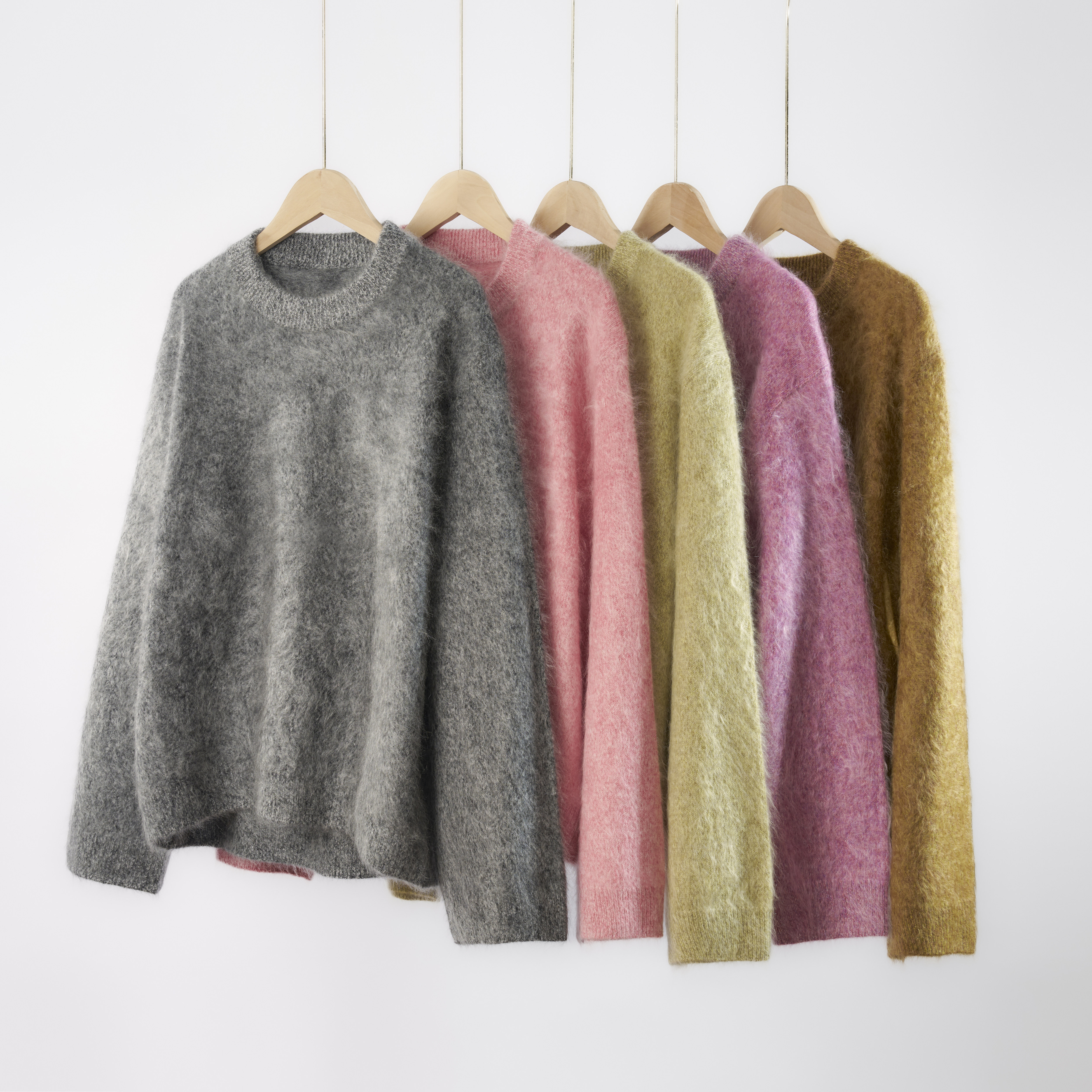 【sky盖盖专享】纯山羊绒拉绒圆领花式套头衫DC8507,女装/女士精品,羊绒衫,淘宝优惠券,粉丝福利购,淘宝优惠卷