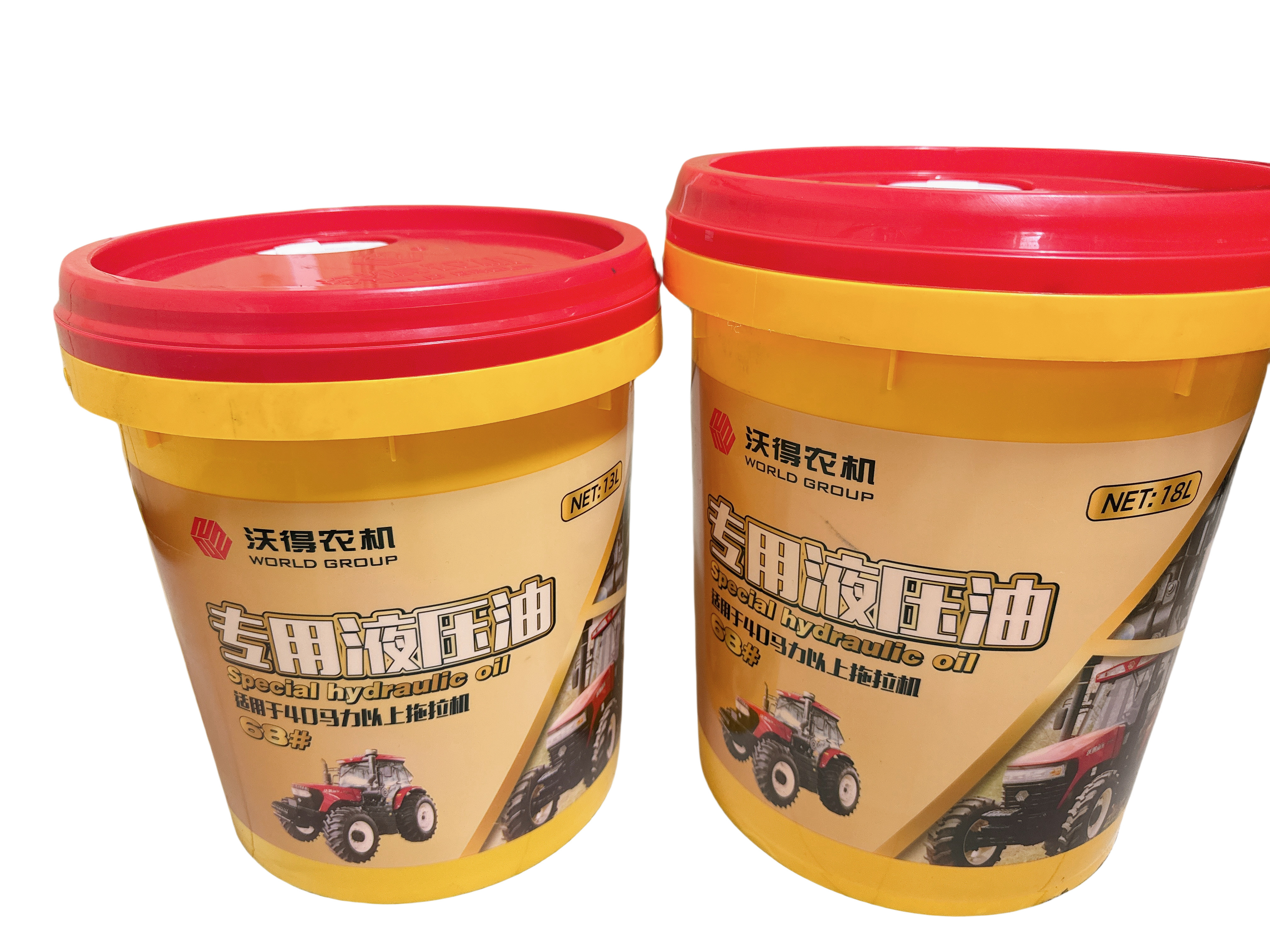 沃得收割机68#液压油13L/18L原厂正品包邮