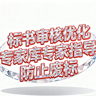 投标书审核优化复核预审检查采购标书专业投标文件代写制作商务标