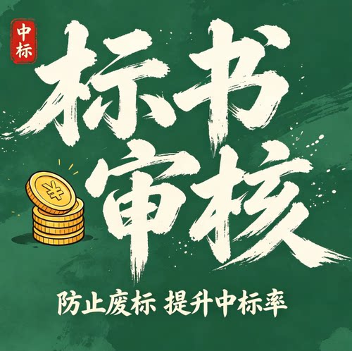 标书检查暗标核查标书审查投标文件废标项检查审核专家审标